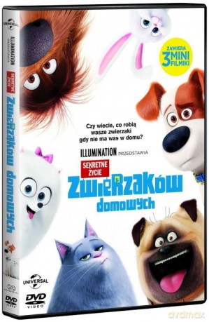 Sekretne Życie Zwierzaków Domowych [DVD]