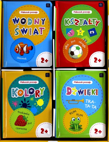 Maluszek poznaje mix Kolekcja [8xKSIĄŻKA]