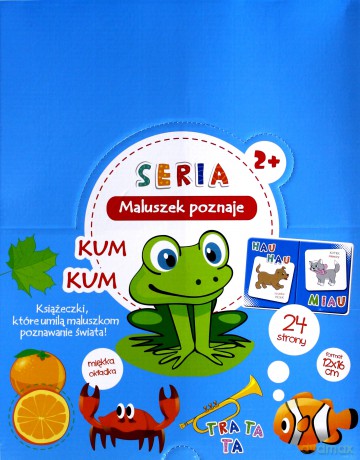 Maluszek poznaje mix Kolekcja [8xKSIĄŻKA]
