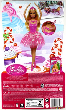 Barbie Ballerina CLARA The Nutcraker Dziadek do Orzechów 2014