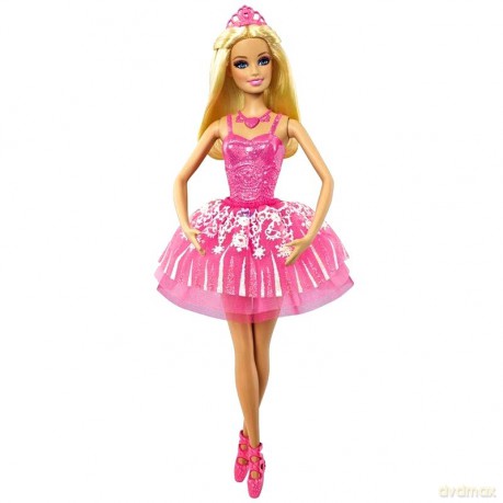 Barbie Ballerina CLARA The Nutcraker Dziadek do Orzechów 2014