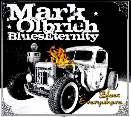 Mark Olbrich Blues Eternity: Blues Everywhere [CD]