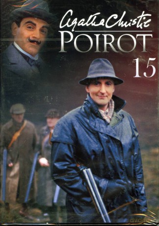 Poirot 15: Morderstwo na Balu Zwycięstwa / Tajemnica Hunter's Lodge [DVD]
