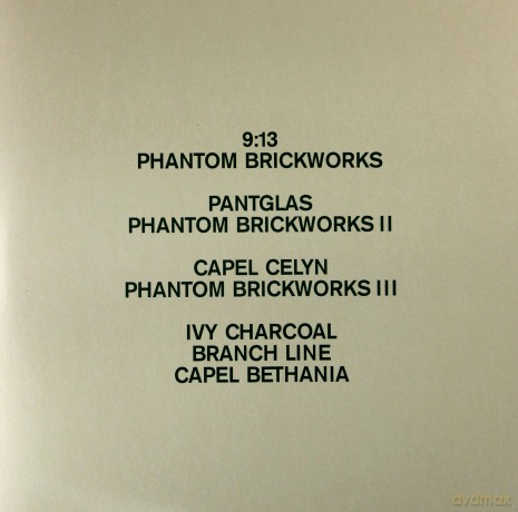 Bibio: Phanton Brickworks [Winyl]