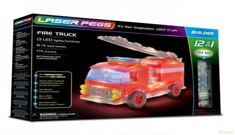 12 in 1 Fire Truck [KLOCKI]