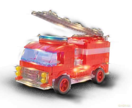 12 in 1 Fire Truck [KLOCKI]