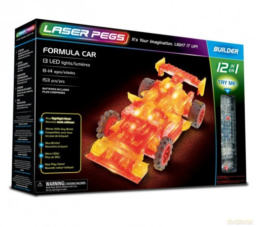 12 in 1 Formula Car [KLOCKI]