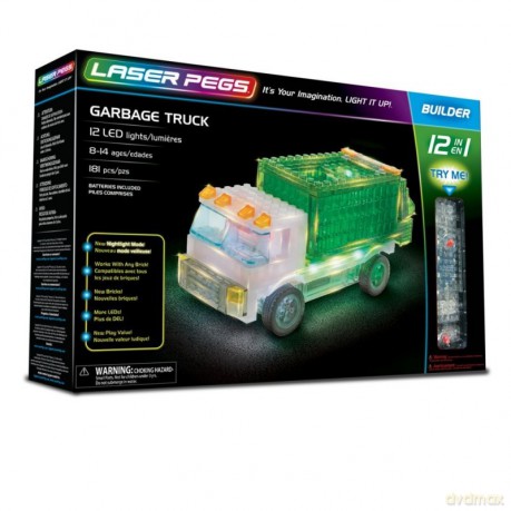 12 in 1 Garbage Truck [KLOCKI]