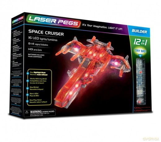 12 in 1 Space Cruiser [KLOCKI]