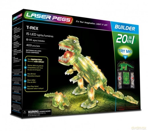 20 in 1 T-Rex [KLOCKI]