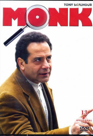 Monk 13: Monk jedzie do Meksyku (0) [DVD]