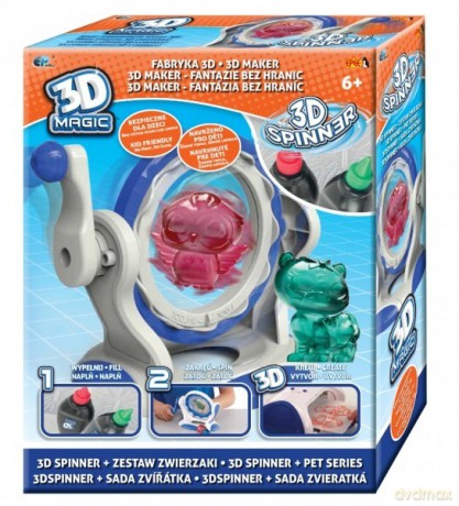 3D Magic - Fabryka 3D - Spinner Kreuj w 3D