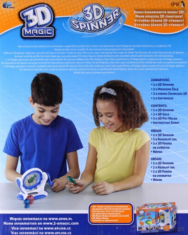 3D Magic - Fabryka 3D - Spinner Kreuj w 3D