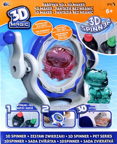 3D Magic - Fabryka 3D - Spinner Kreuj w 3D