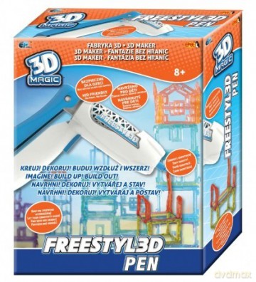 3D Magic Fabryka 3D Pen - urządzenie