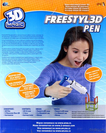 3D Magic Fabryka 3D Pen - urządzenie
