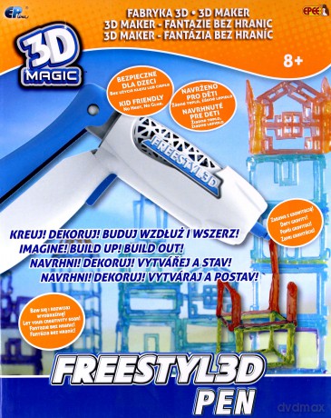 3D Magic Fabryka 3D Pen - urządzenie