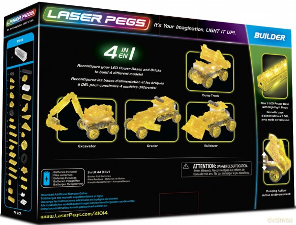 4 in 1 Dump Truck [KLOCKI]