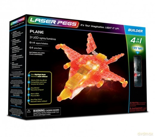 4 in 1 Plane [KLOCKI]
