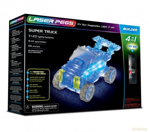 4 in 1 Super Truck [KLOCKI]
