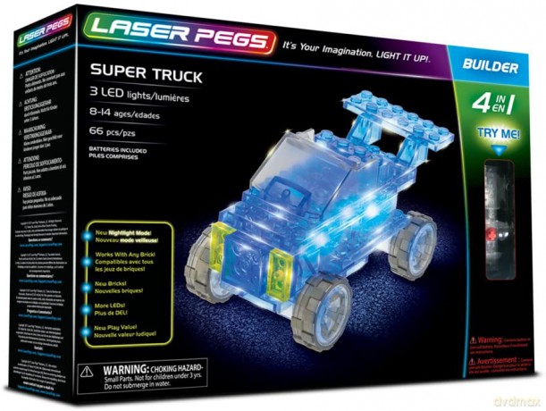 4 in 1 Super Truck [KLOCKI]