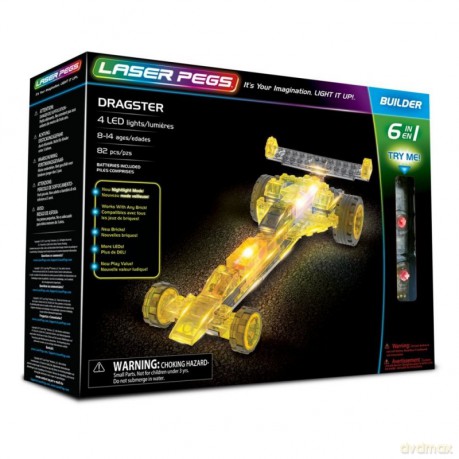 6 in 1 Dragster [KLOCKI]