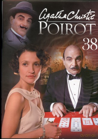 Poirot 38: Karty na stół [DVD]