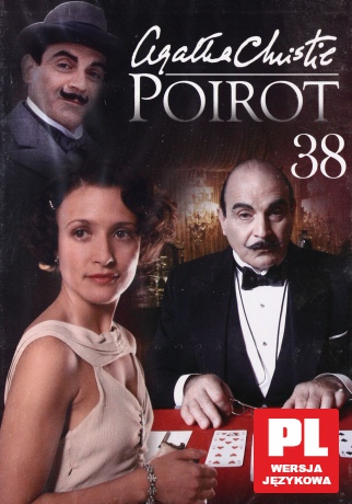 Poirot 38: Karty na stół [DVD]
