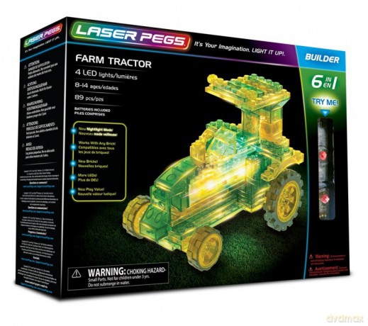 6 in 1 Farm Tractor [KLOCKI]