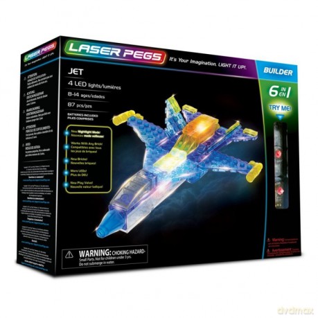 6 in 1 Jet [KLOCKI]