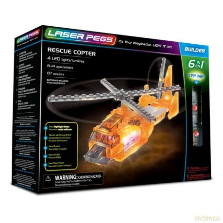6 in 1 Rescue Copeter [KLOCKI]