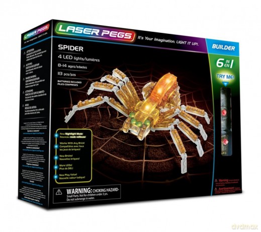 6 in 1 Spider [KLOCKI]