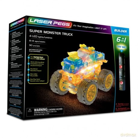 6 in 1 Super Monster Truck [KLOCKI]