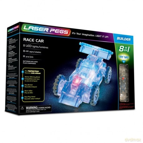 8 in 1 Race Car [KLOCKI]