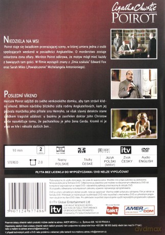 Poirot 35: Niedziela na wsi [DVD]