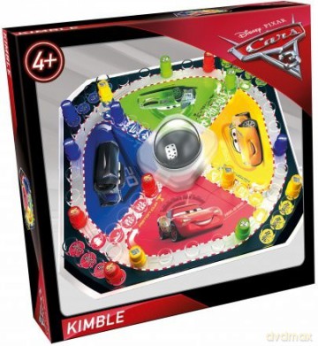 Auta 3 Kimble (multi) [GRA]