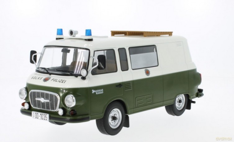Barkas B 1000 Halbbus Volkspolizei 1970