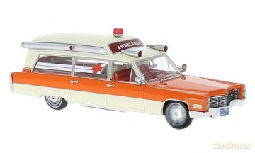 Cadillac S&S High Top Ambulance 1966