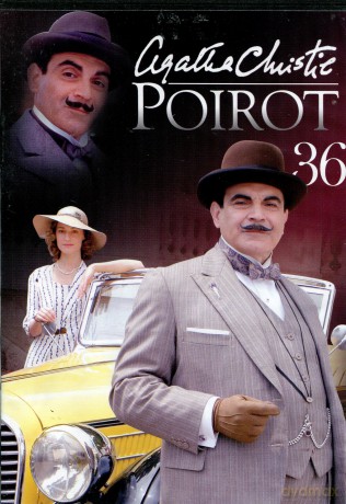 Poirot 36: Tajemnica błękitnego ekspresu [DVD]