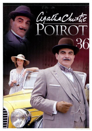 Poirot 36: Tajemnica błękitnego ekspresu [DVD]