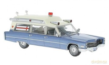 Cadillac S&S High Top Ambulance 1966