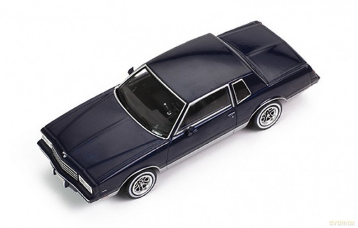 Chevrolet Monte Carlo 1981 (dark blue)
