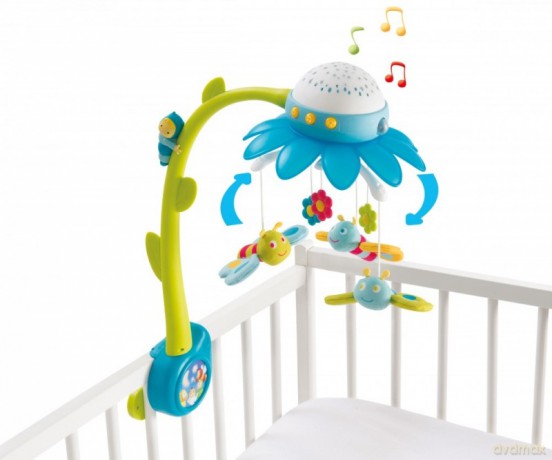 Cotoons Karuzelka nad łóżeczko, niebieska