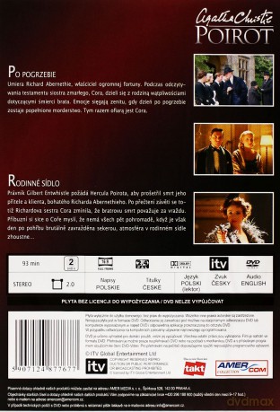 Poirot 37: Po pogrzebie [DVD]