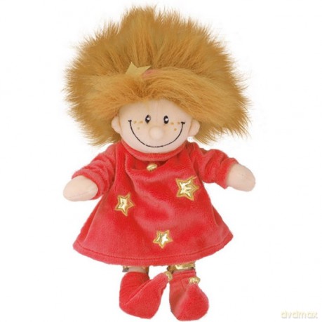 Crazy Doll 40 cm czerwona