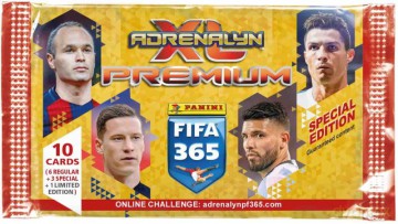 FIFA 365 2018 saszetka premium [KARTY]