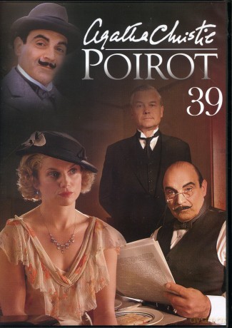Poirot 39: Pora przypływu [DVD]