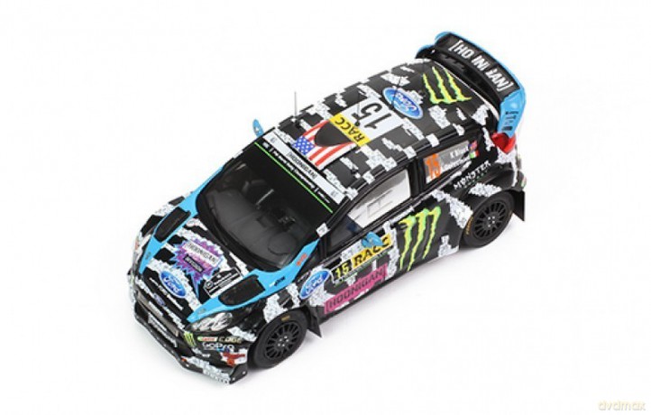 Ford Fiesta RS WRC #15 K. Block/A. Gelsomino Rally Catalunya 2014