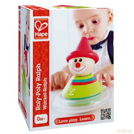 Hape Grzechotka Ralph