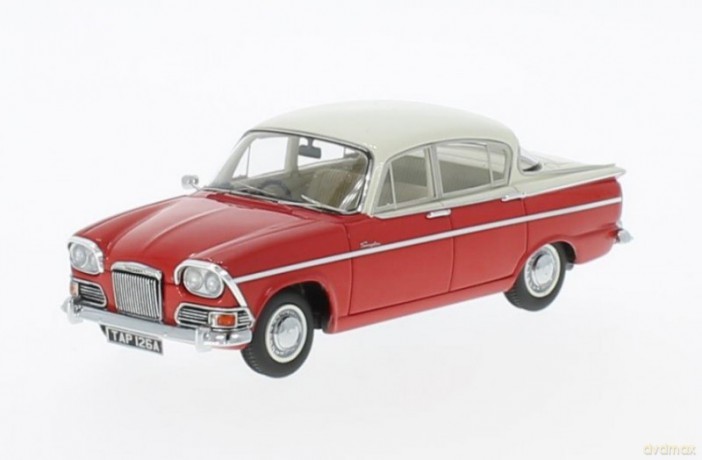 Humber Sceptre MK I RHD, 1963 (red/white)